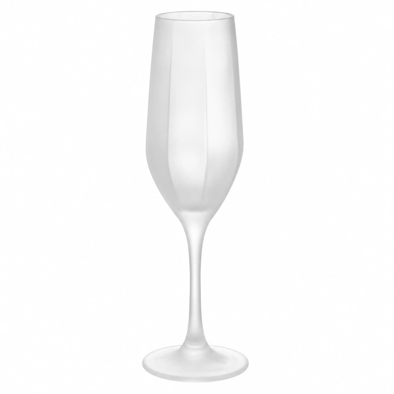 Copa de Champán de Vidrio Esmerilado 200ml-BELLOMAISON