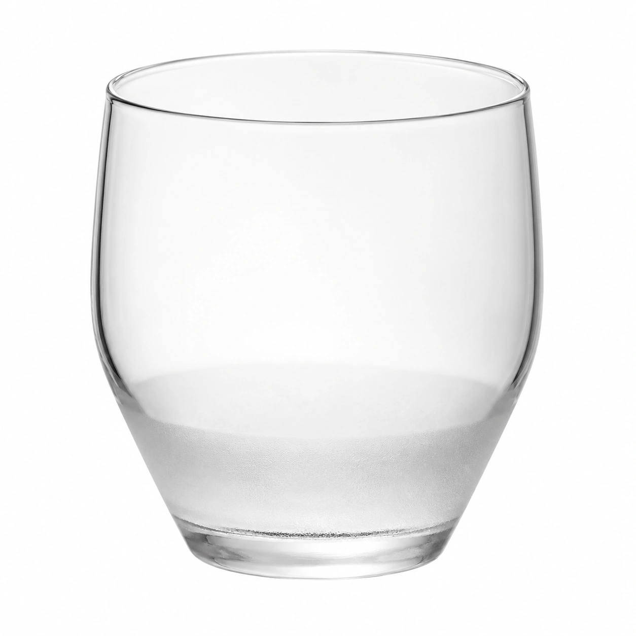 Vaso de Vidrio Transparente de 350 ml para Bebidas-BELLOMAISON