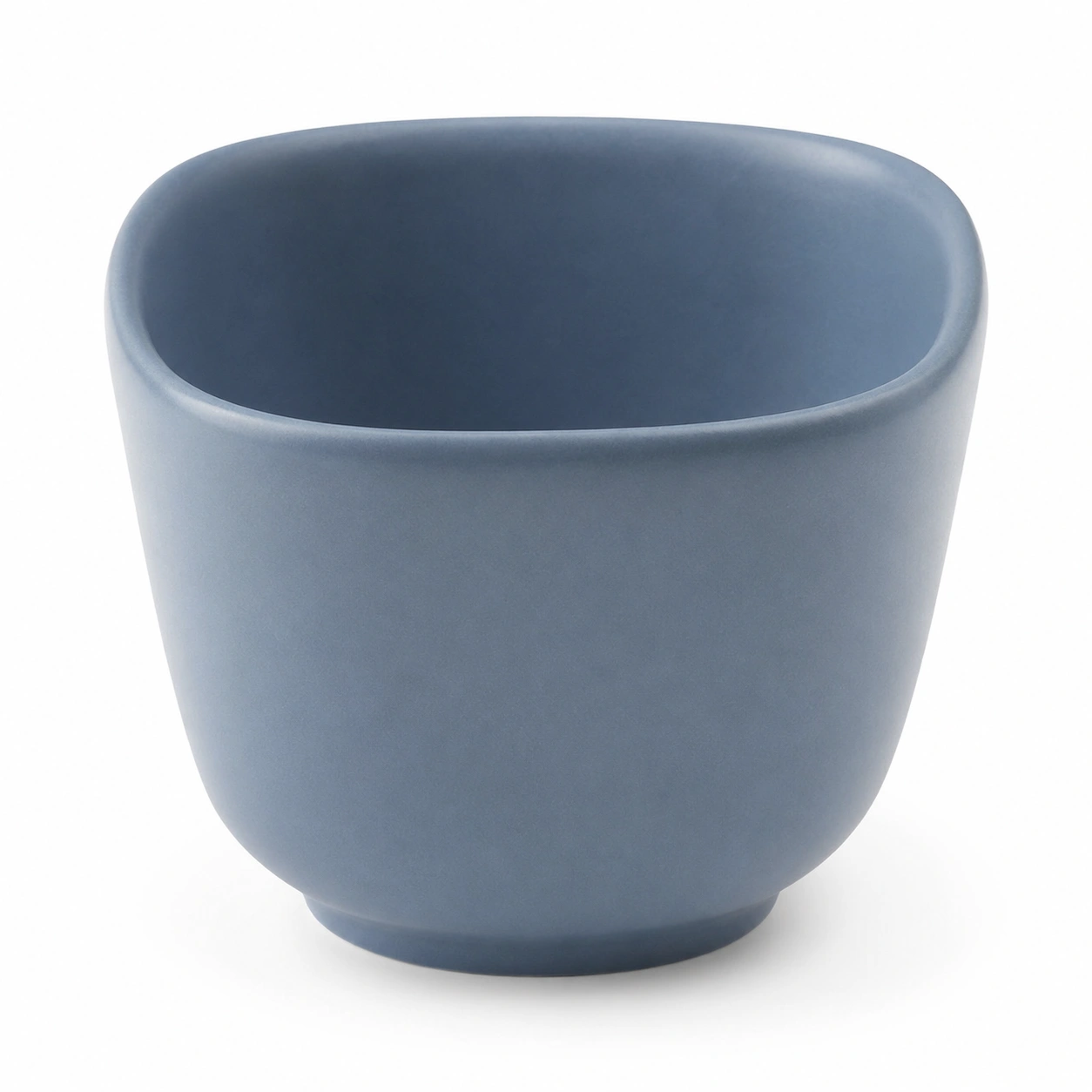 Taza de Cerámica Azul Mate 300ml-BELLOMAISON