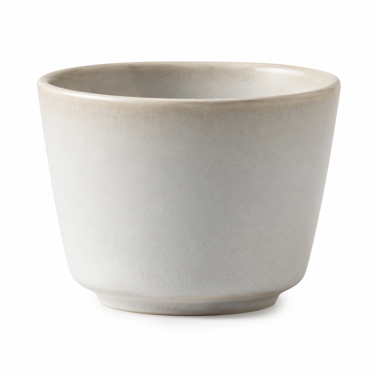 Vaso de Cerámica Beige 350ml-BELLOMAISON