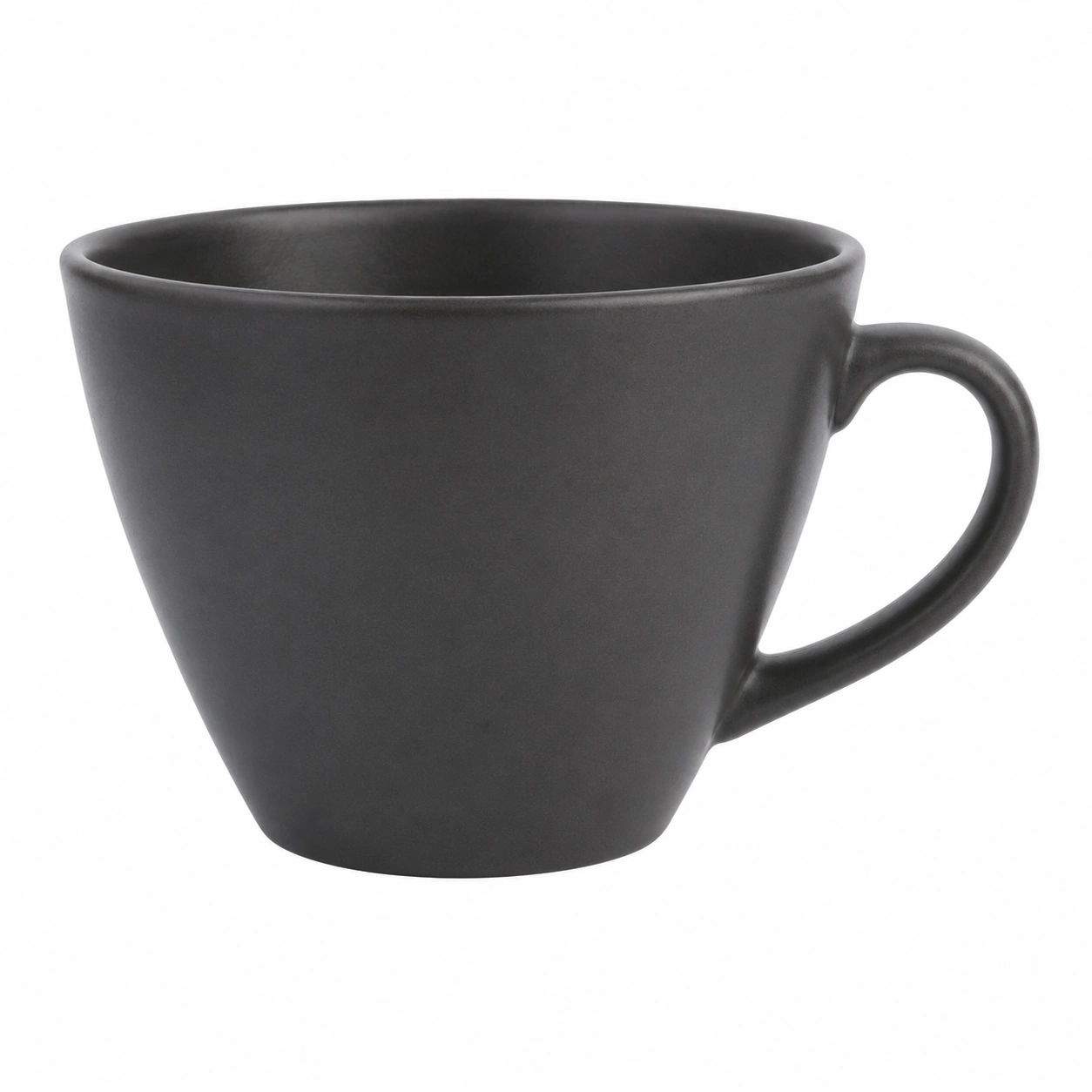 Taza de cerámica negra mate de 350ml-BELLOMAISON