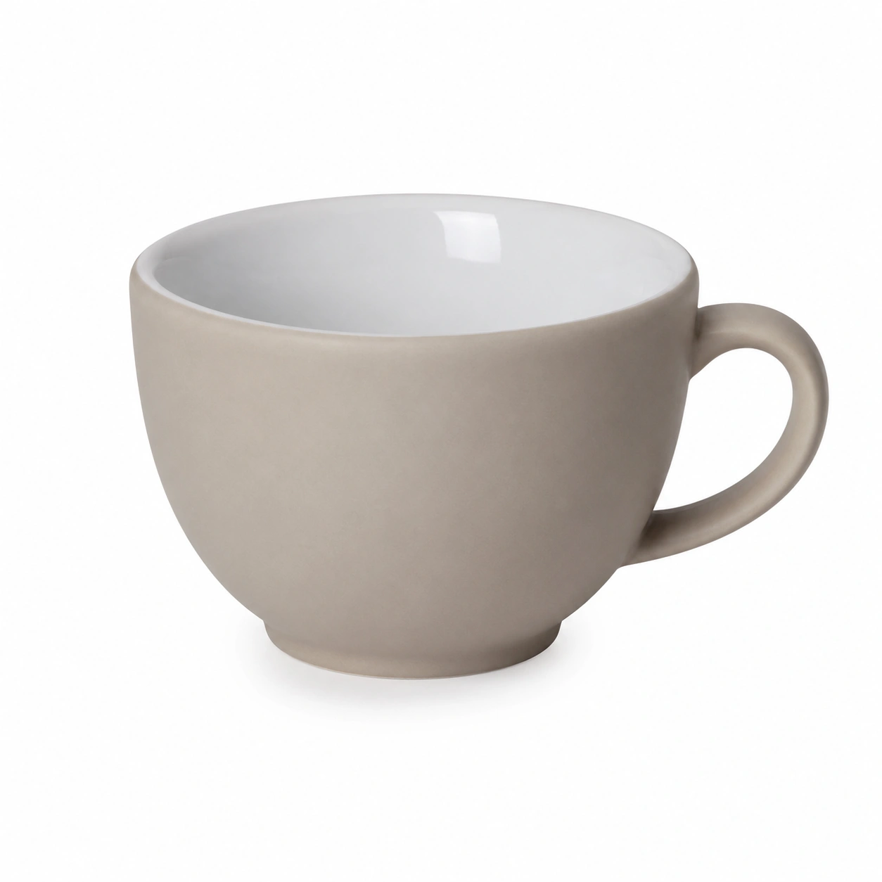 Taza Beige de 350ml con Asa-BELLOMAISON