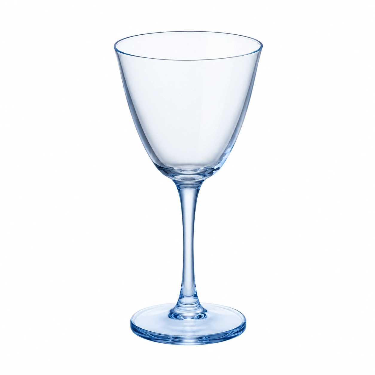 Copa de Vidrio Azul 250ml-BELLOMAISON