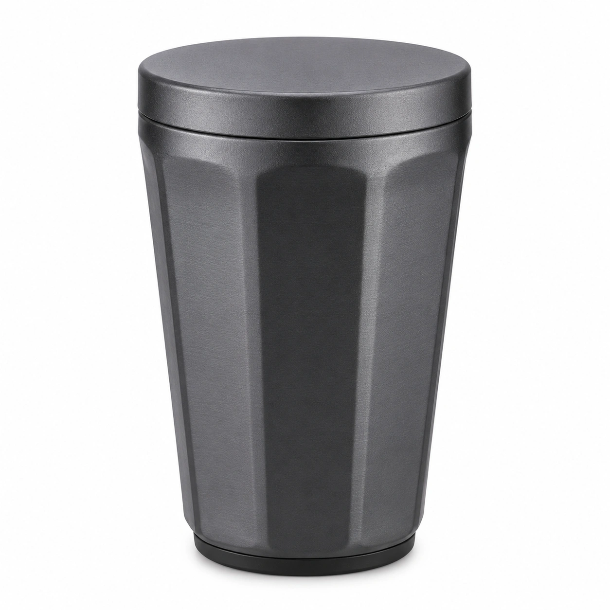Vaso Térmico Aislante 500 ml Gris Mate-BELLOMAISON