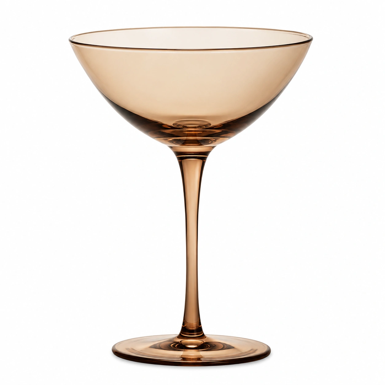 Copa de Cóctel de Vidrio Ámbar 300 ml-BELLOMAISON