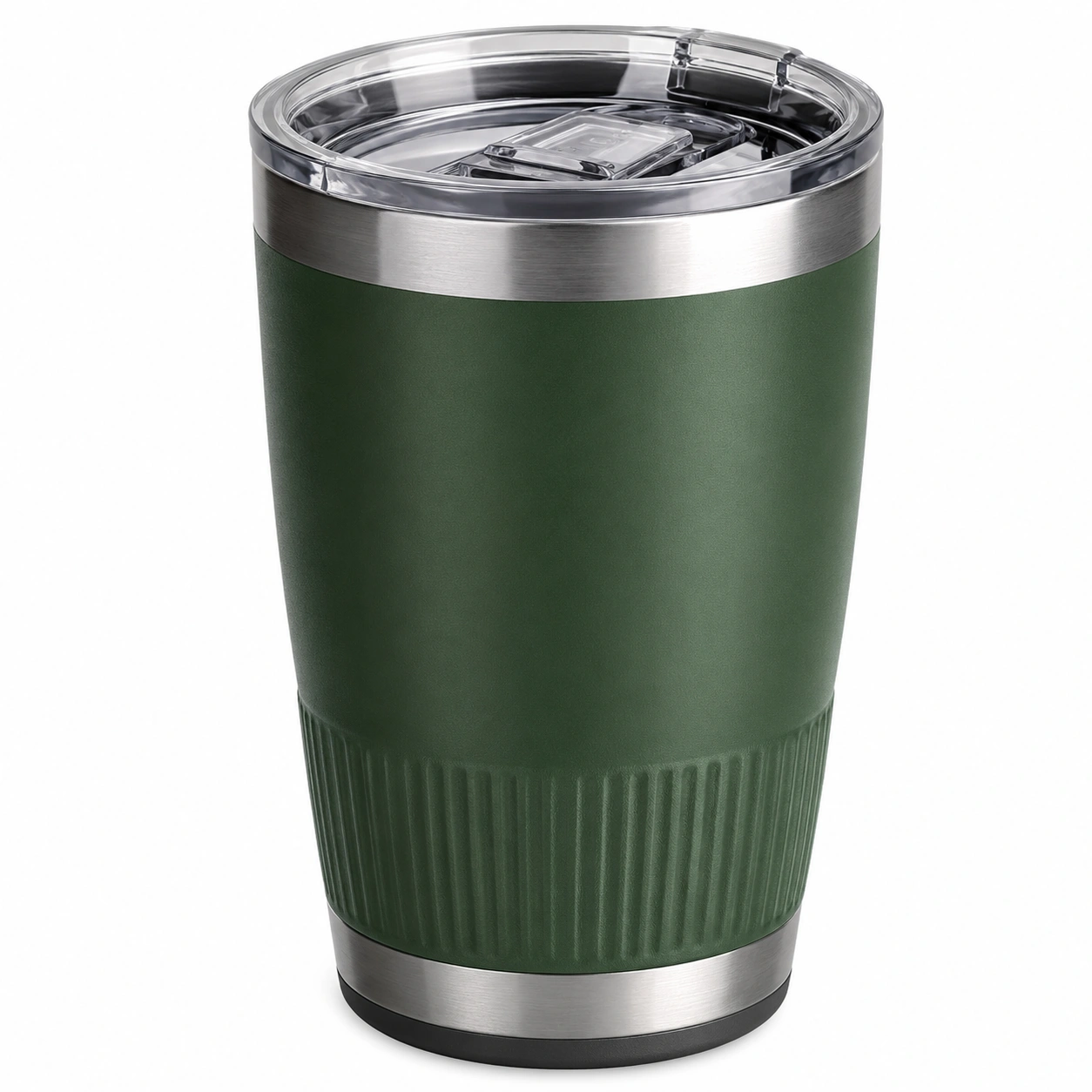 Vaso Térmico Verde de 500 ml con Tapa a Presión-BELLOMAISON