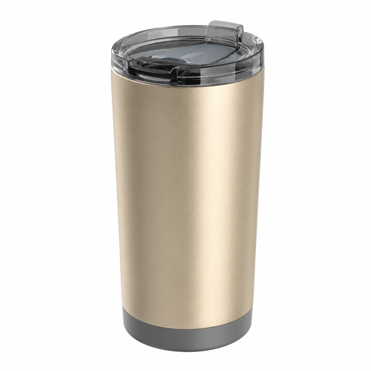 Vaso Térmico 500ml Oro con Tapa Antifugas-BELLOMAISON