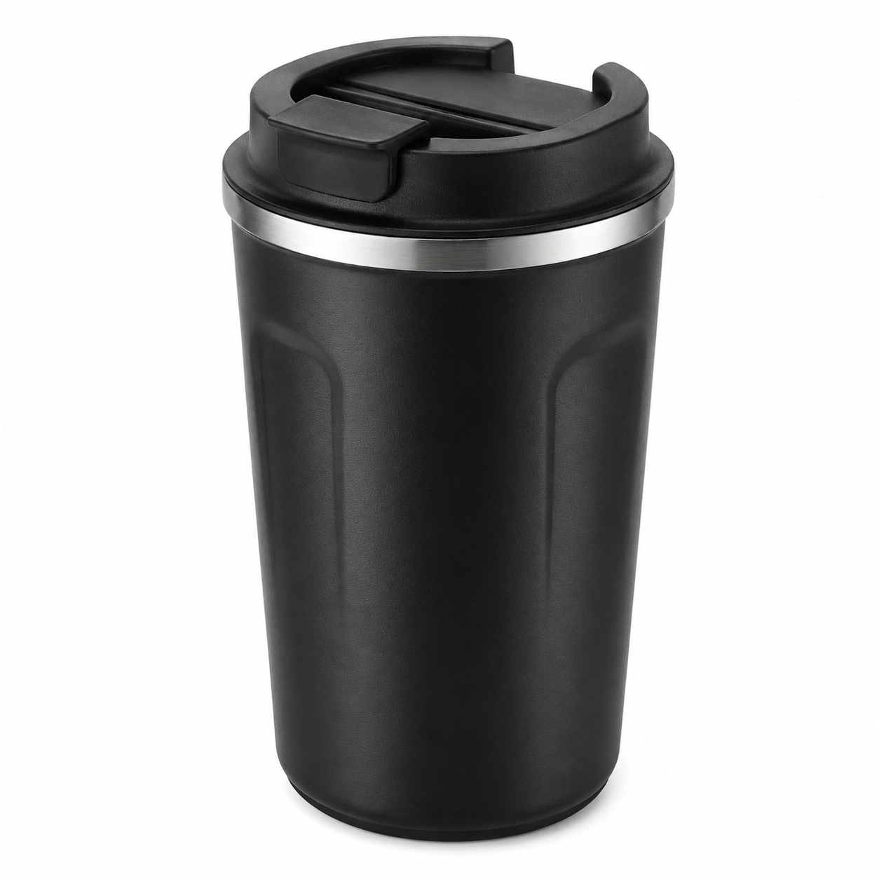 Vaso Térmico de Viaje 400ml Negro-BELLOMAISON