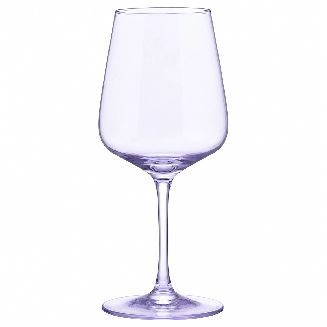 Copa de vino transparente 500ml, diseño elegante-BELLOMAISON