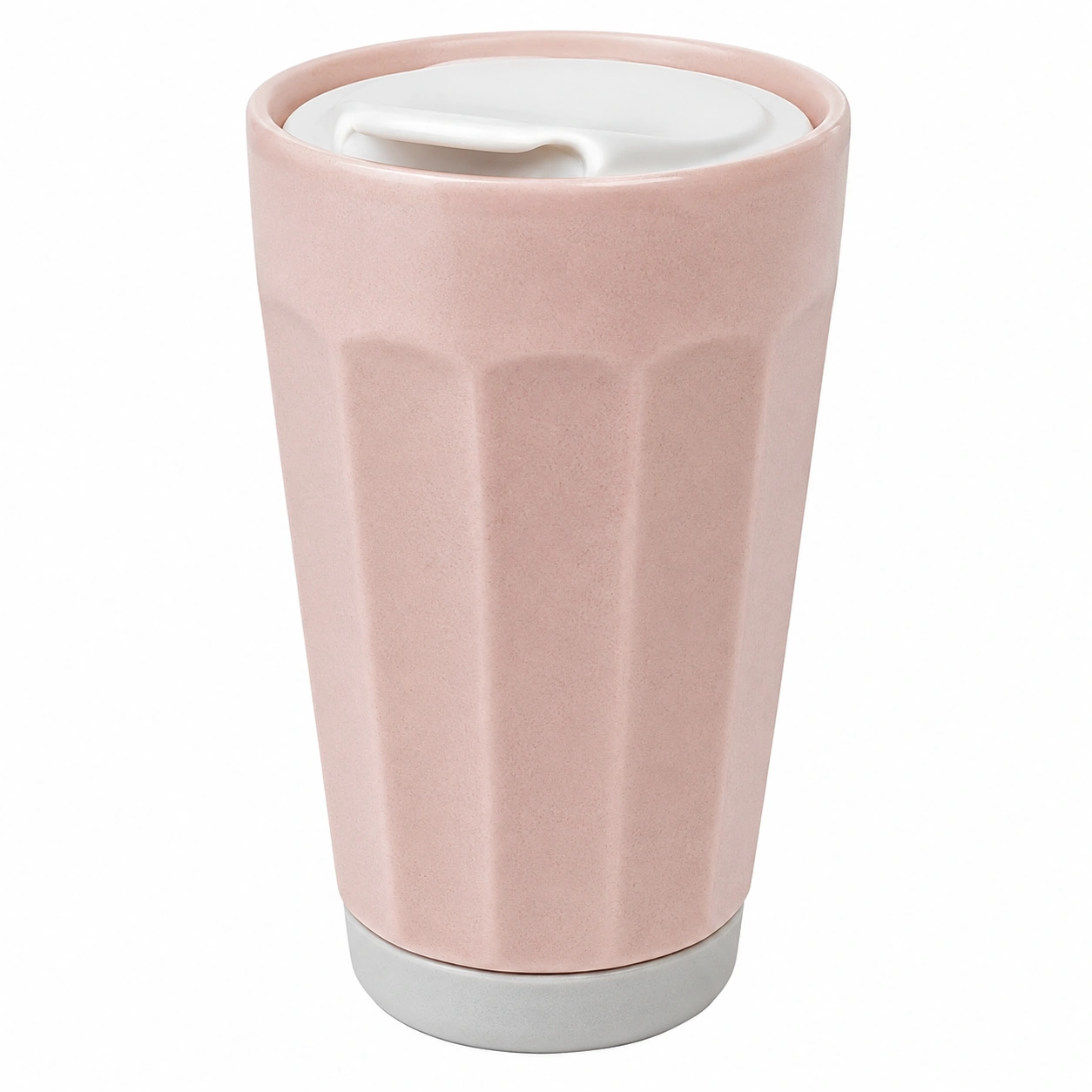 Taza térmica reutilizable 300ml rosa-BELLOMAISON
