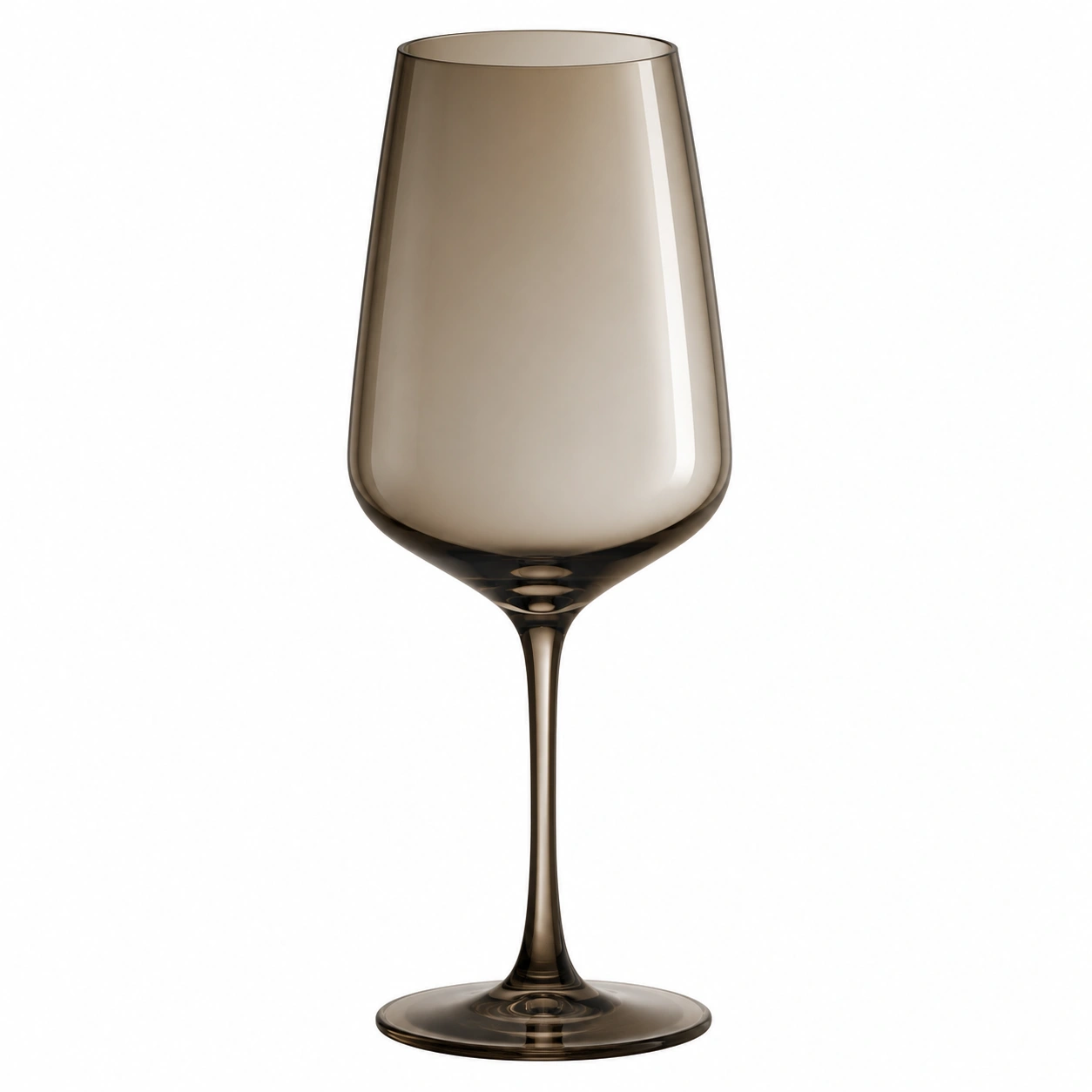 Copa de Vino Translúcida 600ml Marrón Elegante-BELLOMAISON