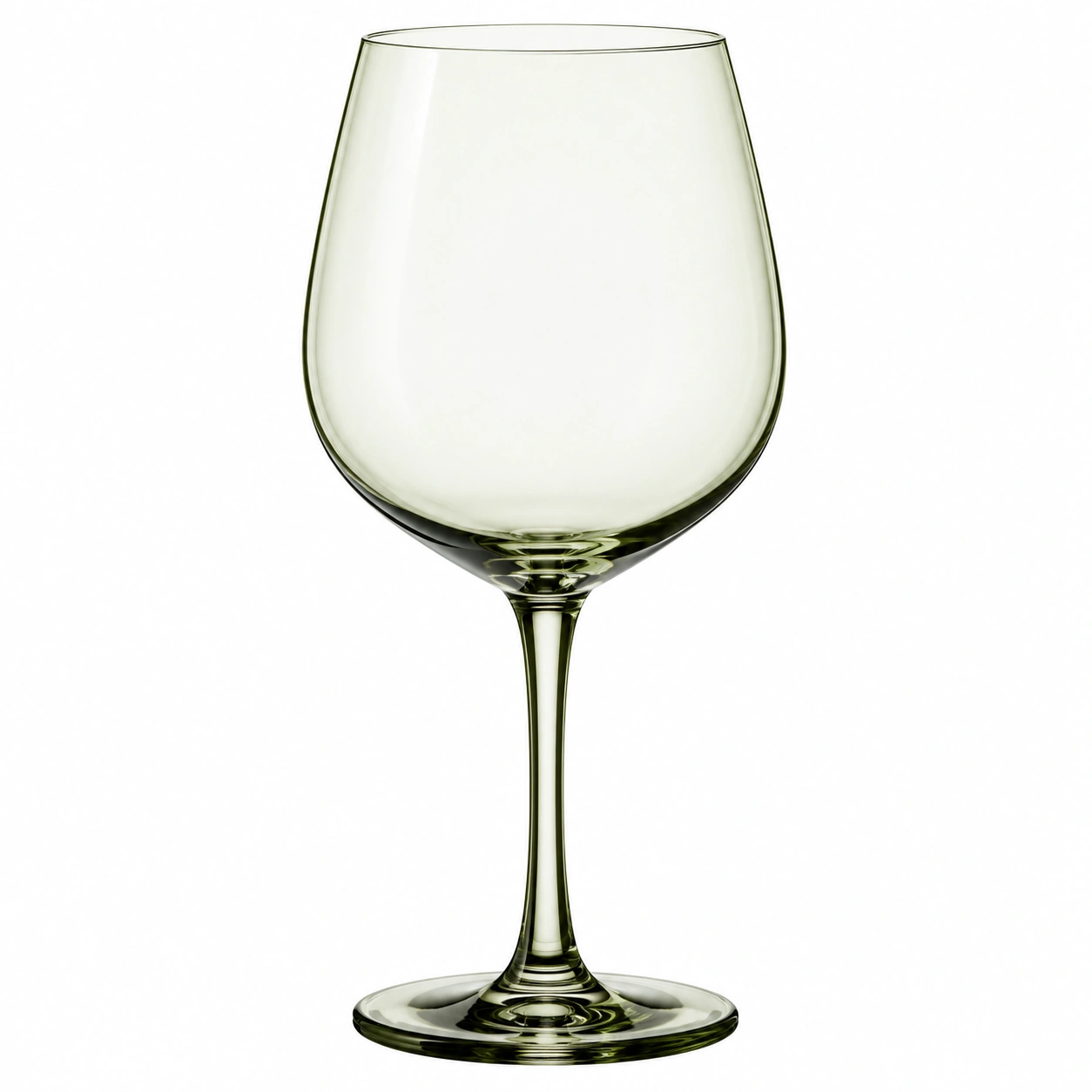 Copa de Vino 550ml Verde Translúcido-BELLOMAISON