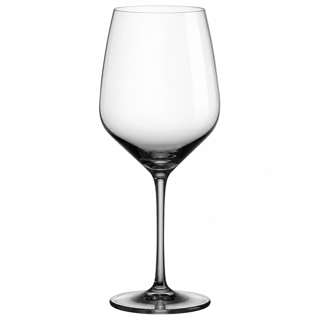 Copa de vino de cristal transparente 600 ml-BELLOMAISON