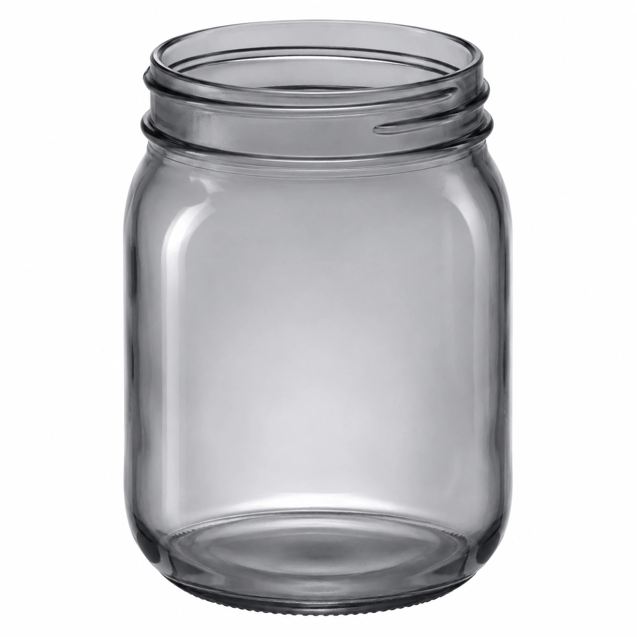 Tarro de Almacenamiento de Vidrio Transparente 1000ml-BELLOMAISON