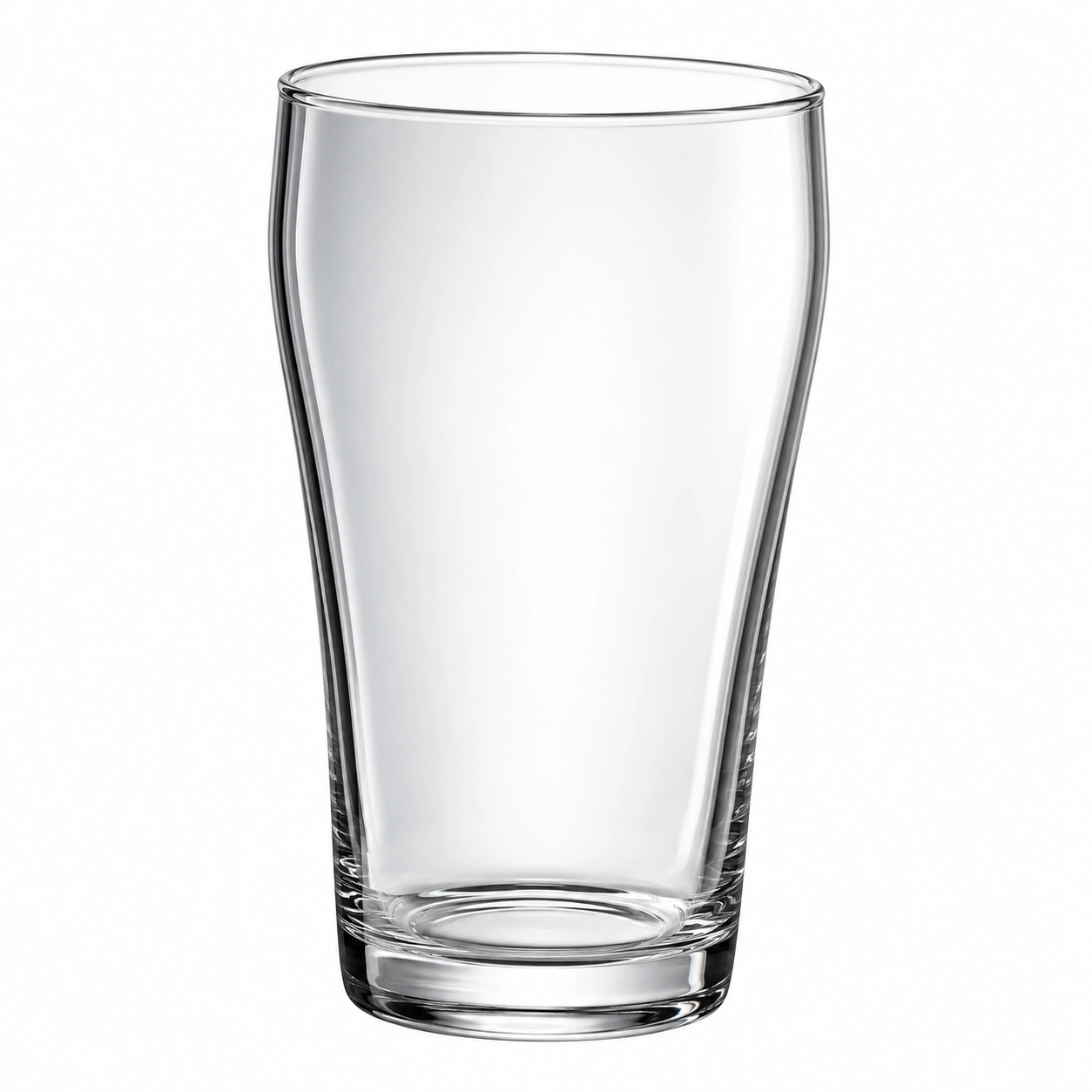 Vaso de Vidrio Transparente 500ml para Bebidas-BELLOMAISON