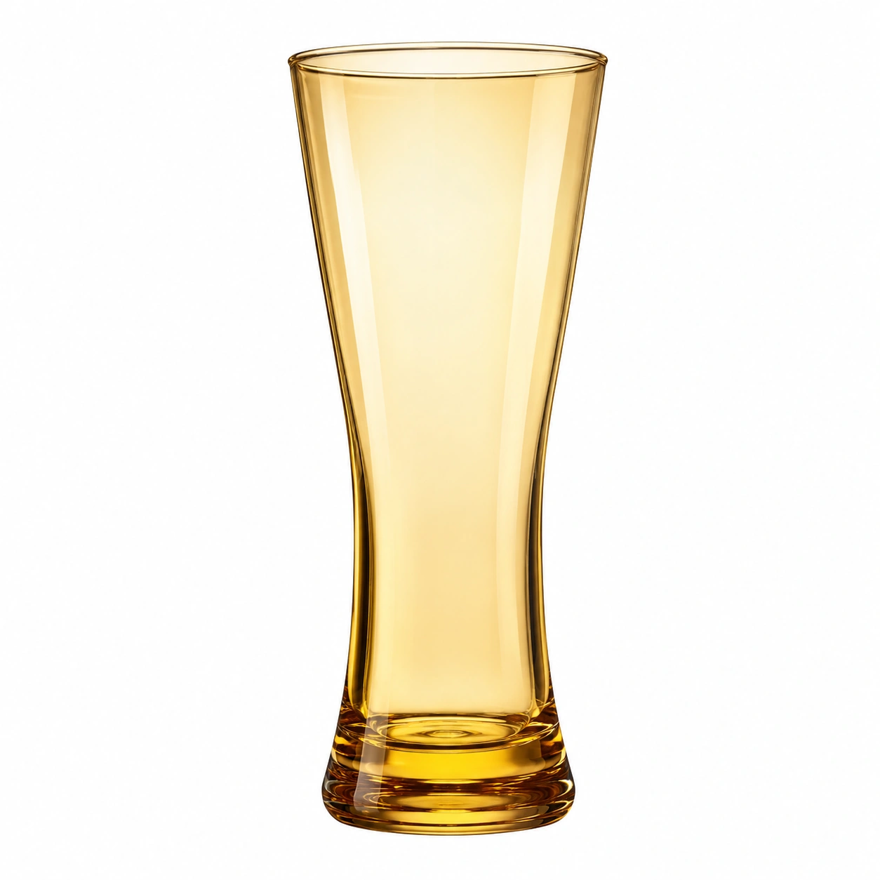 Vaso de Cristal Ámbar 500ml-BELLOMAISON