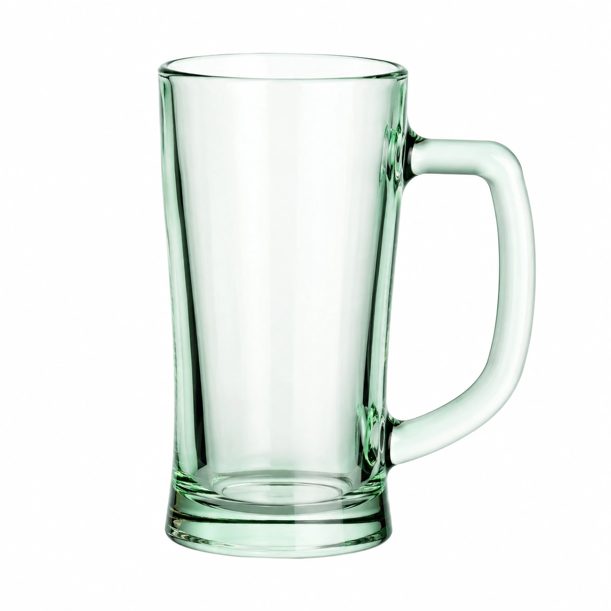 Jarra Verde Transparente con Asa 500ml-BELLOMAISON
