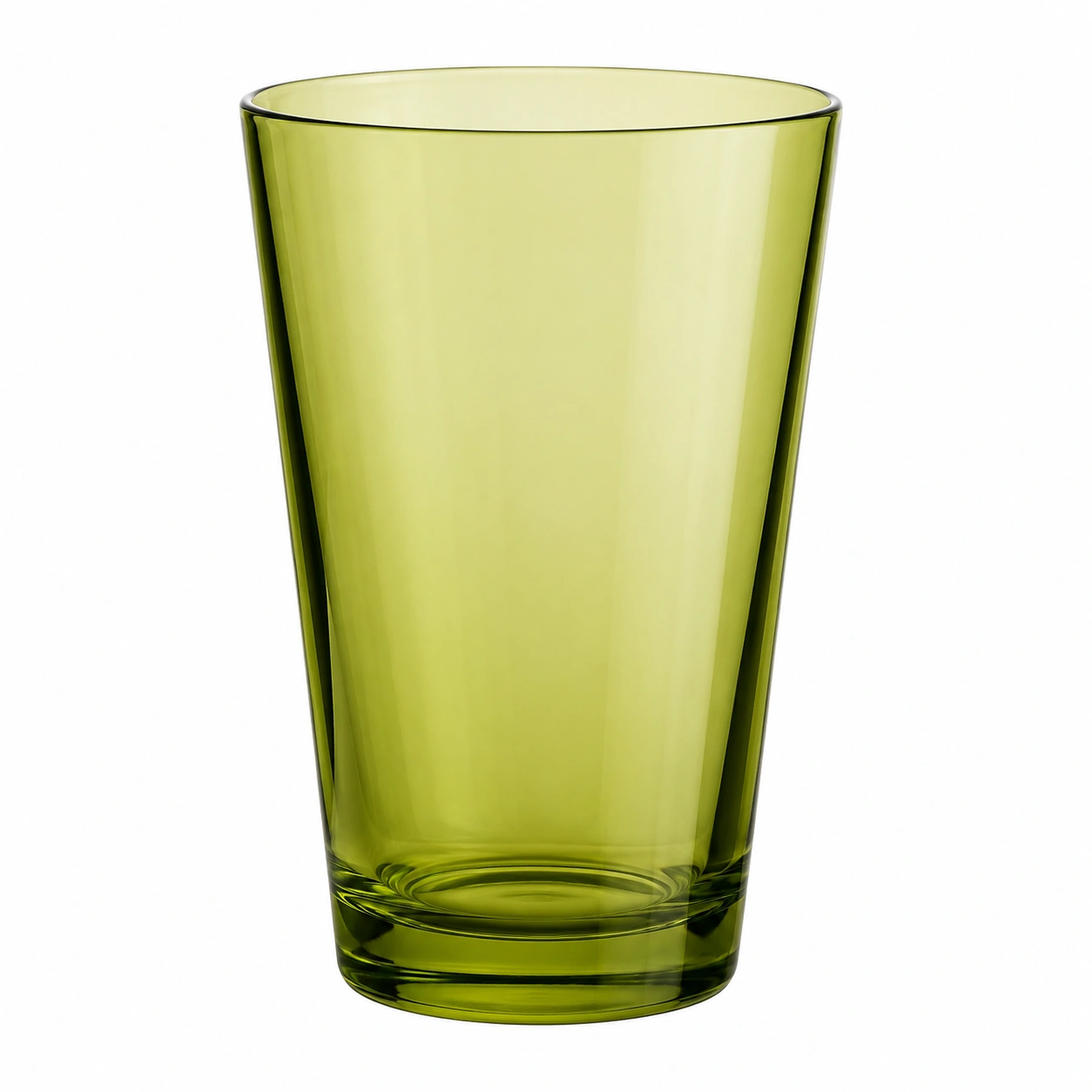 Vaso de Vidrio Verde 350ml-BELLOMAISON