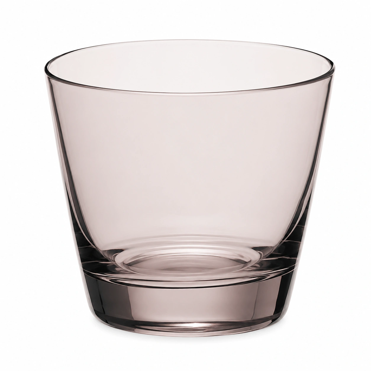 Vaso de Vidrio Ahumado 350ml-BELLOMAISON