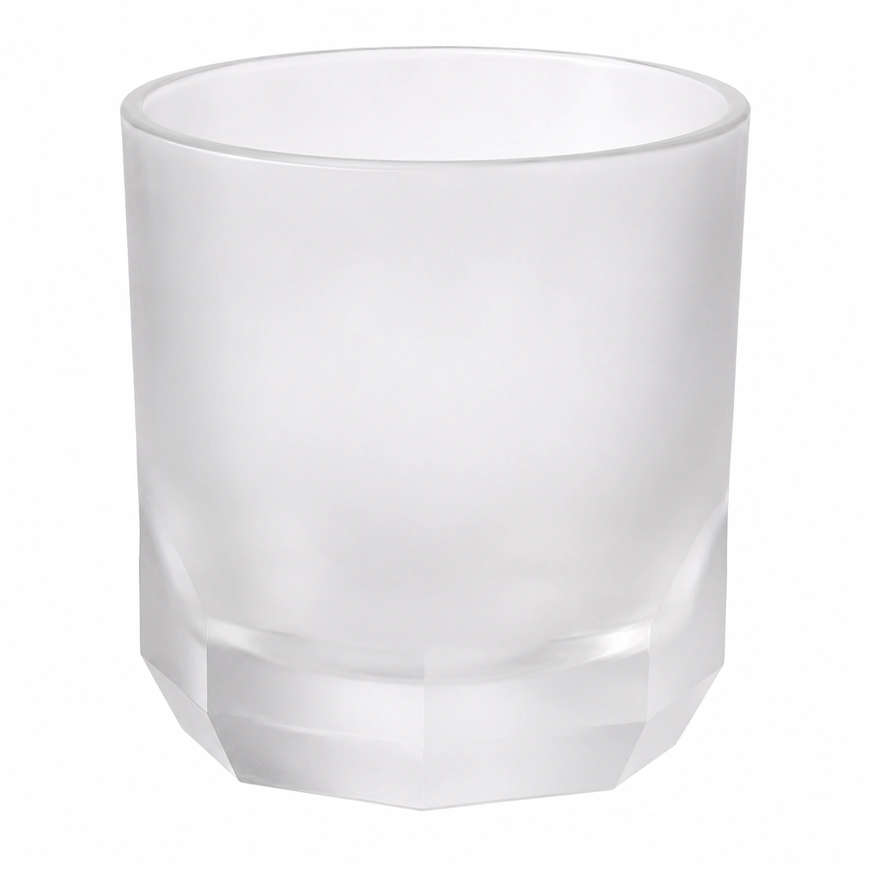 Vaso Bajo Escarchado Transparente 300 ml-BELLOMAISON