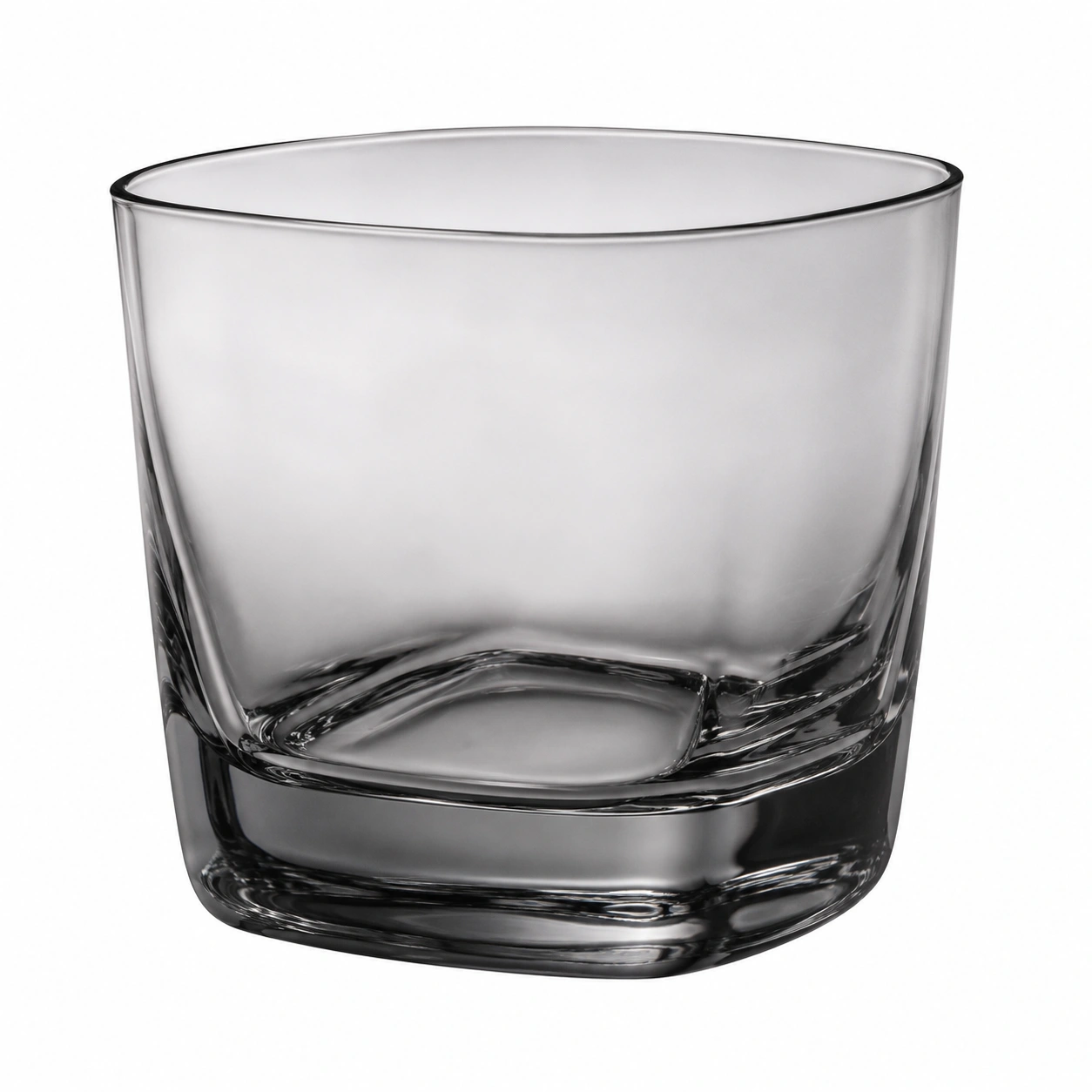 Vaso de Vidrio Transparente 310ml Elegante-BELLOMAISON