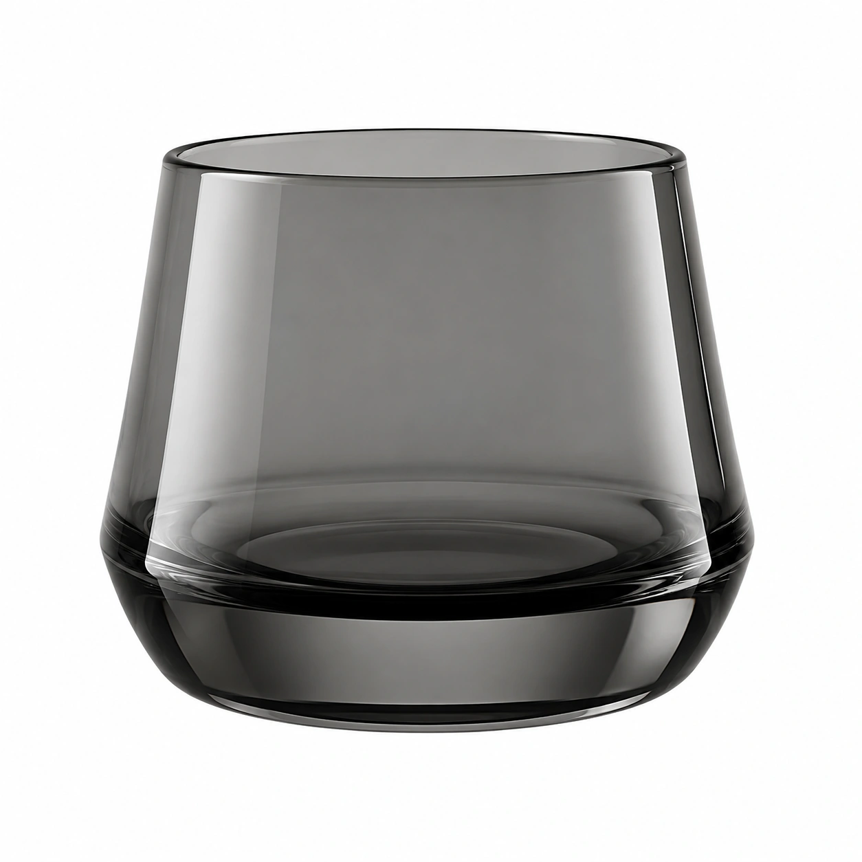 Vaso Ahumado de Vidrio 300ml Gris-BELLOMAISON