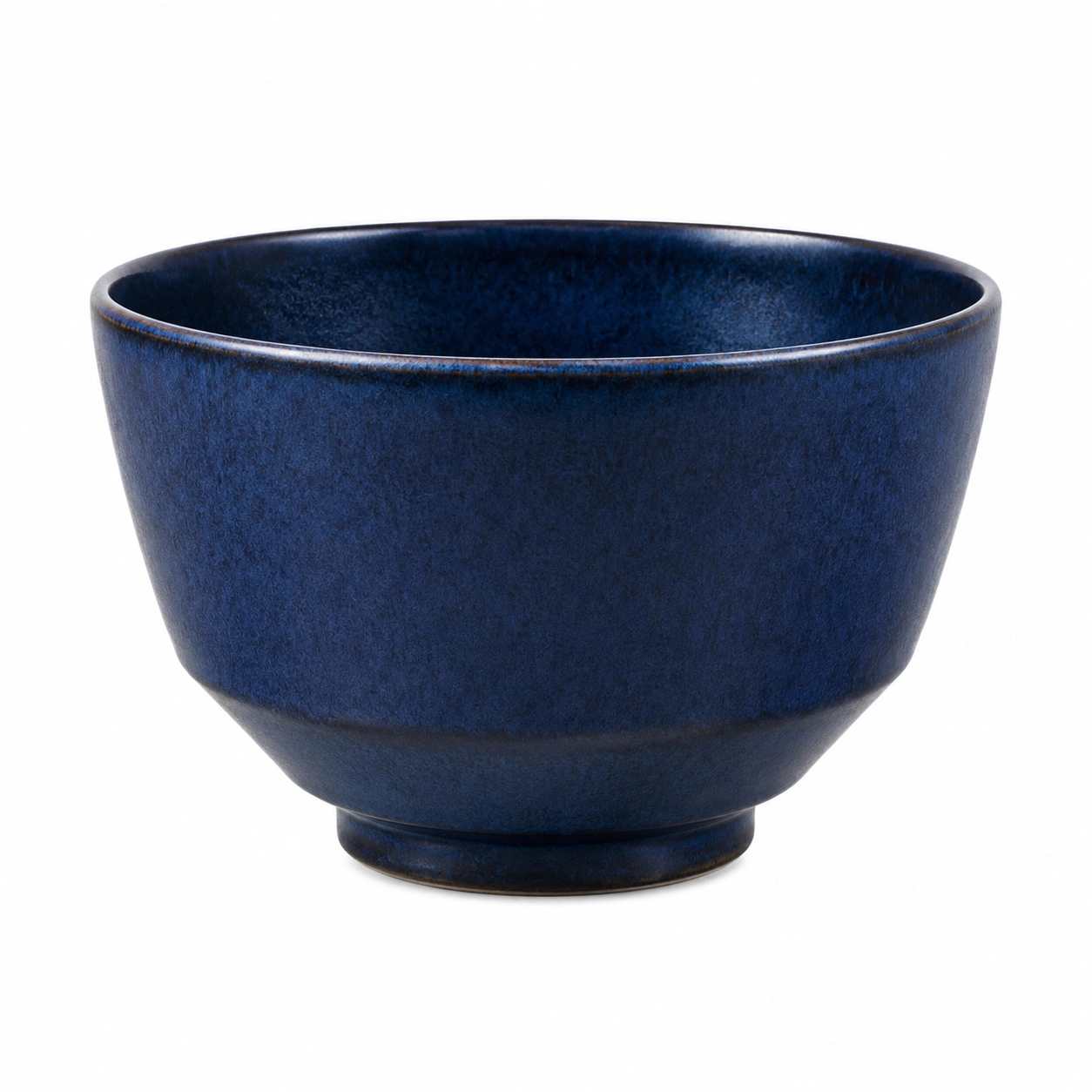 Tazón de cerámica azul oscuro 400ml-BELLOMAISON