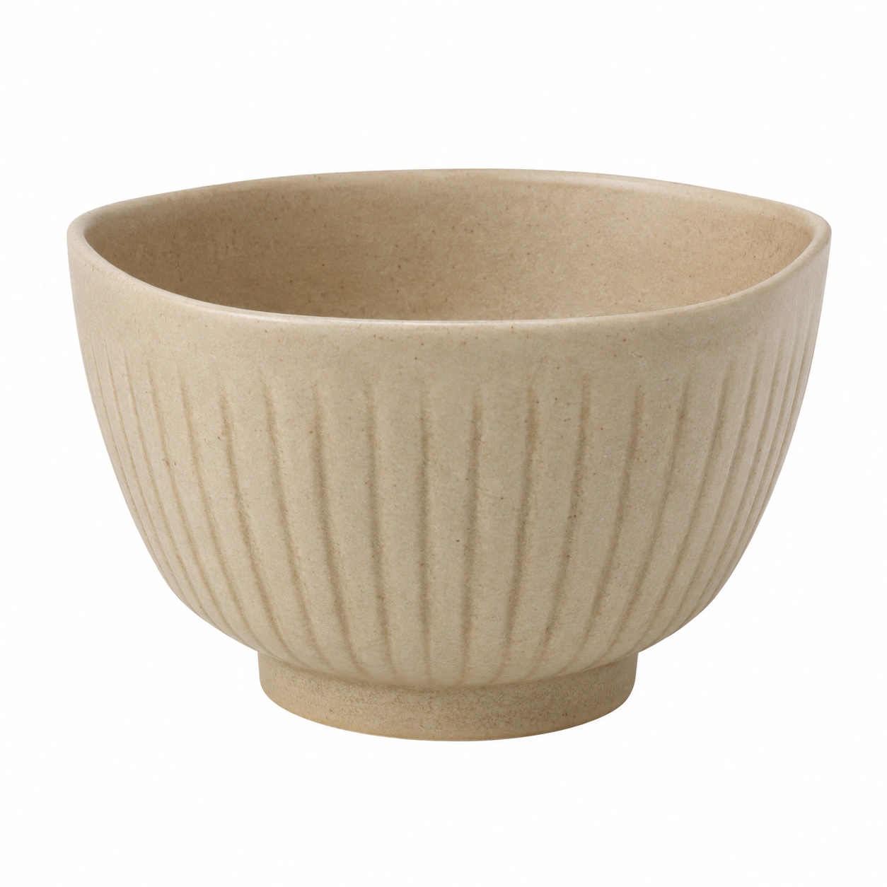 Cuenco Beige Cerámico 450ml-BELLOMAISON