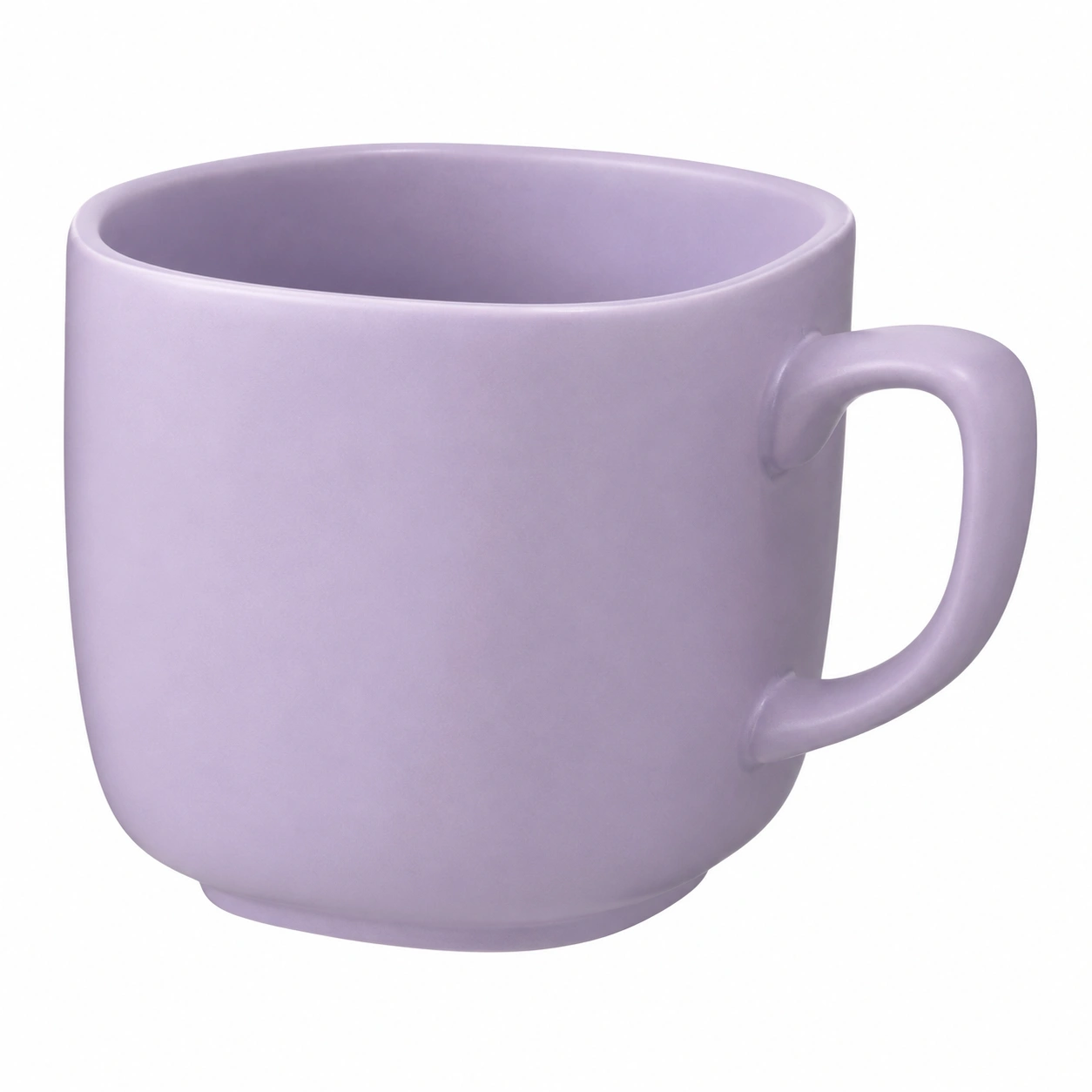 Taza Cuadrada Lila 350ml-BELLOMAISON
