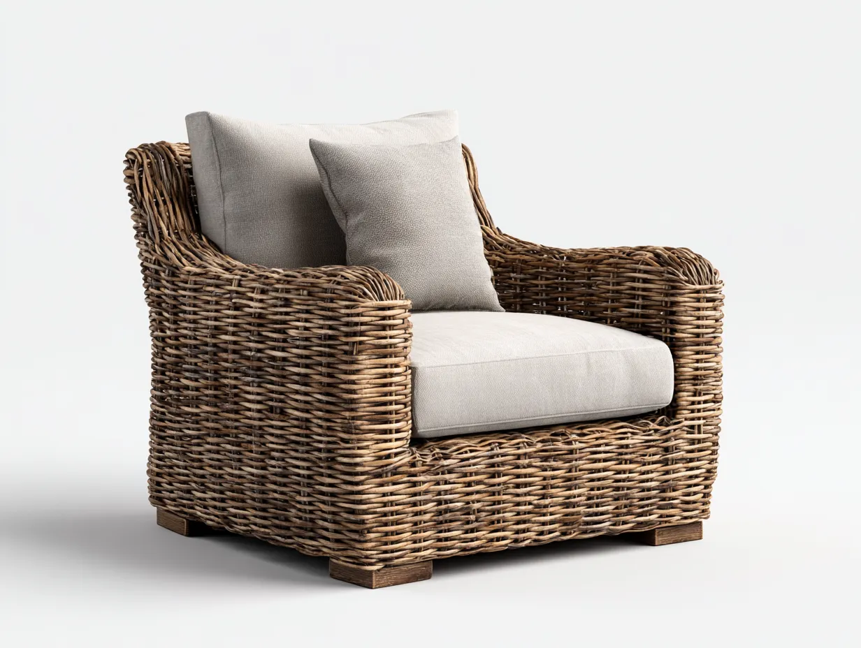 Sillones de ratán