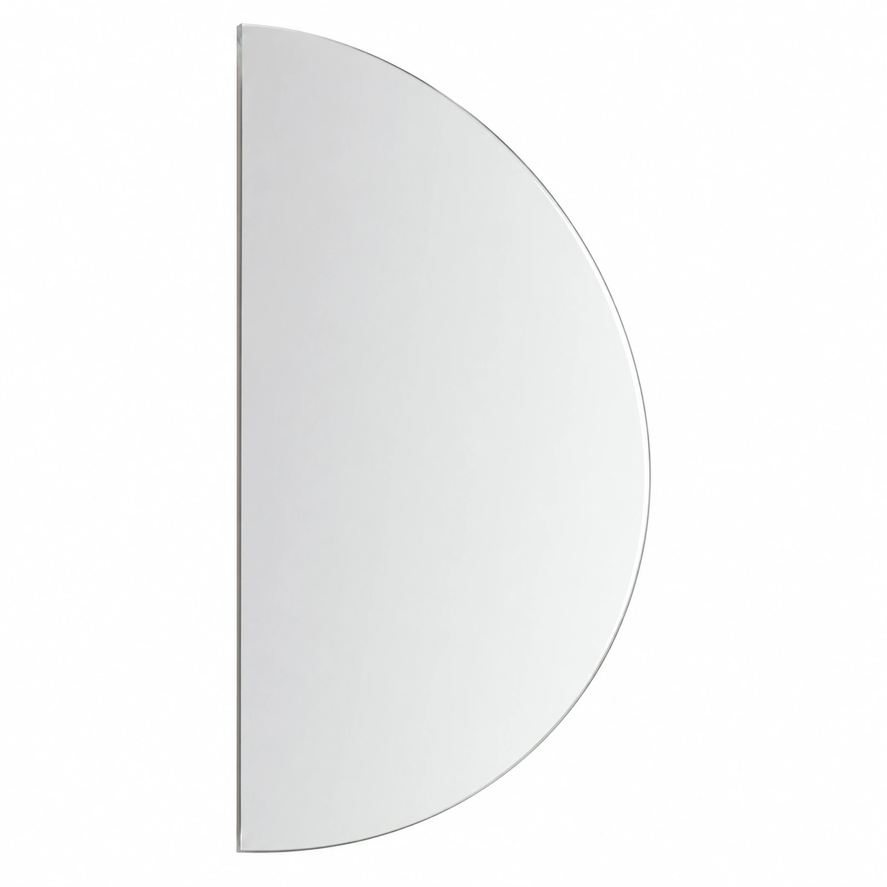 Espejo Decorativo Semicircular-NestCraftHome