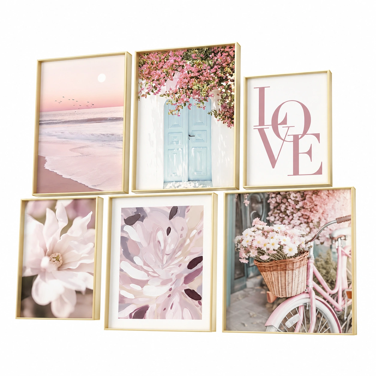 Set de Marcos Decorativos para Pared-NestCraftHome
