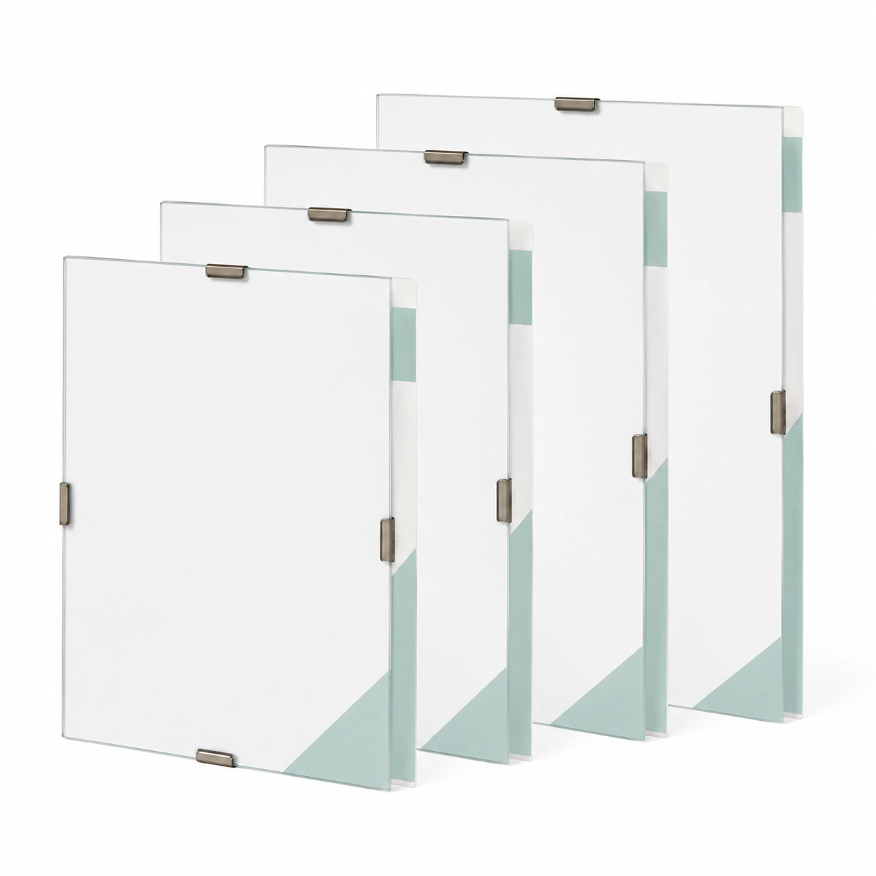 Set de Marcos Transparentes para Fotografias-NestCraftHome