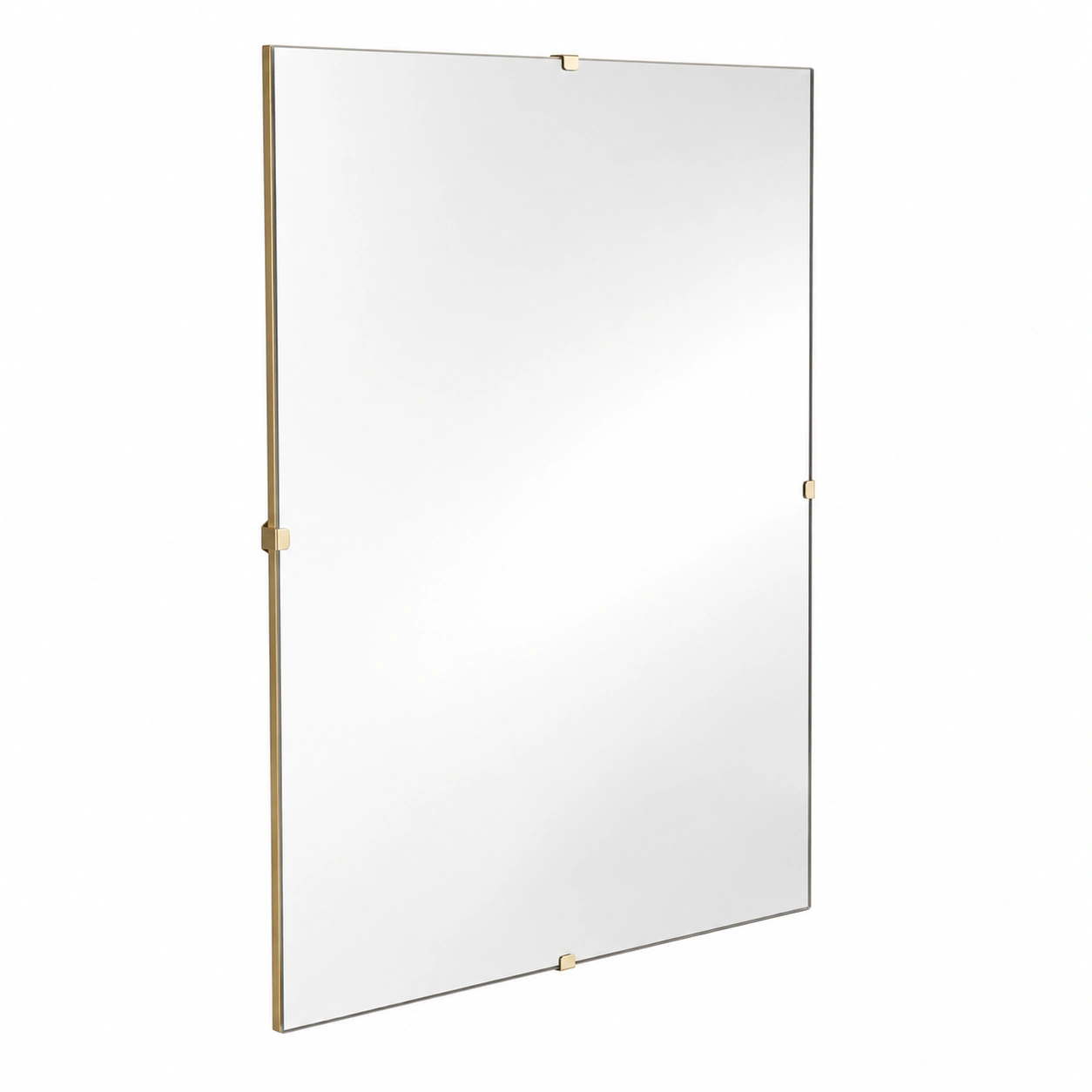 Espejo rectangular de pared sin marco-NestCraftHome