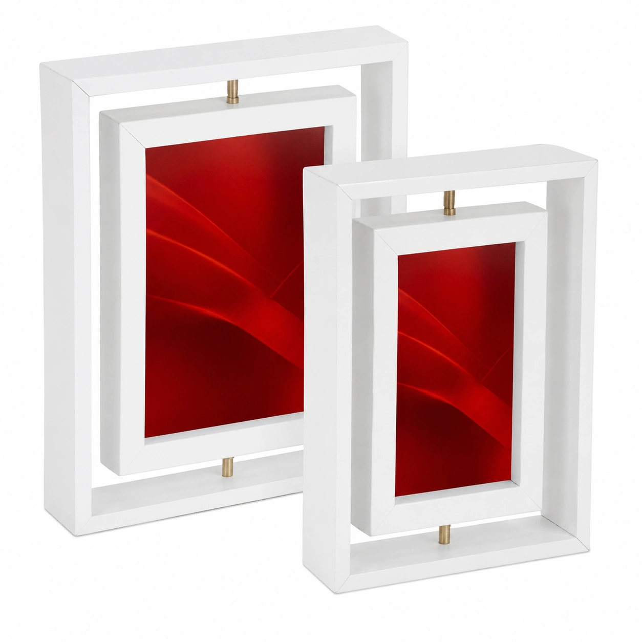 Marco flotante para fotografia decorativa-NestCraftHome