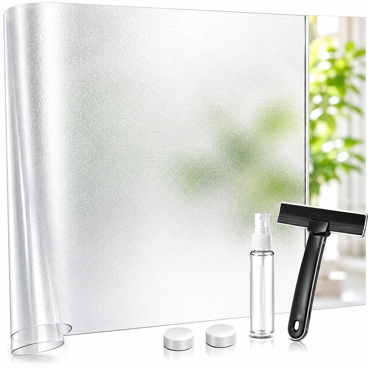 Lamina Adhesiva Transluca para Ventanas-NestAndWood