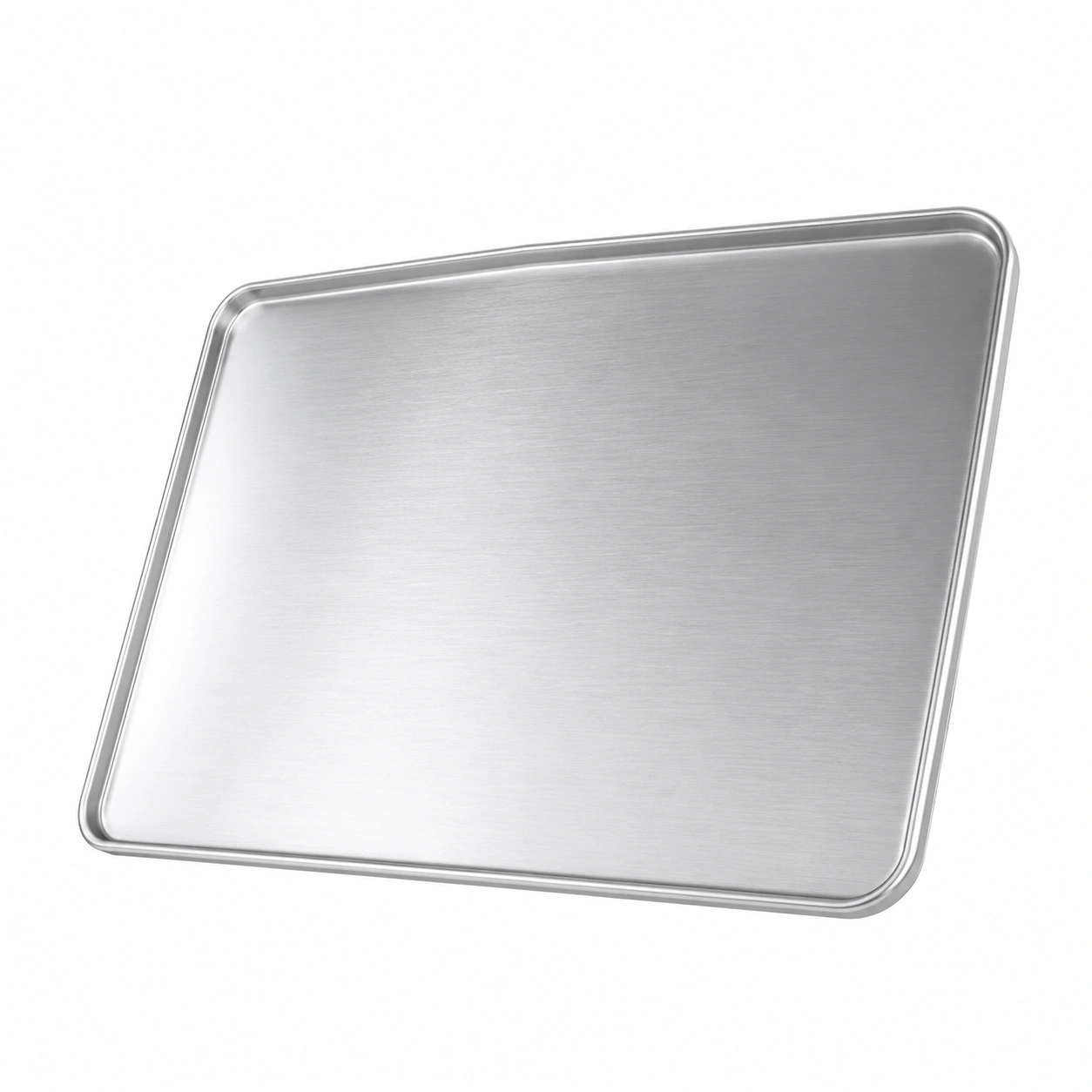 Bandeja rectangular de acero inoxidable para horno-NestAndWood