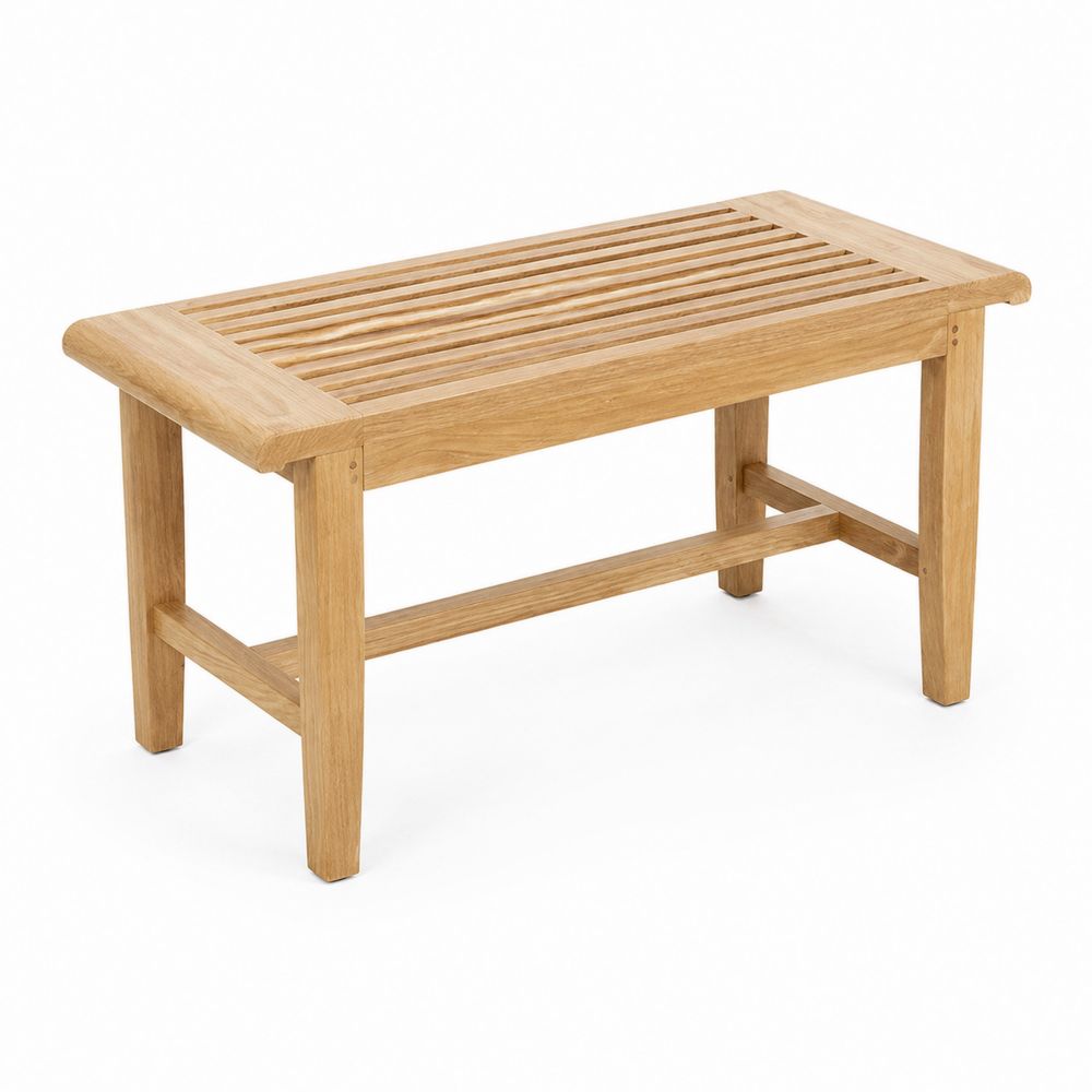 Teakholz Bank 90 cm