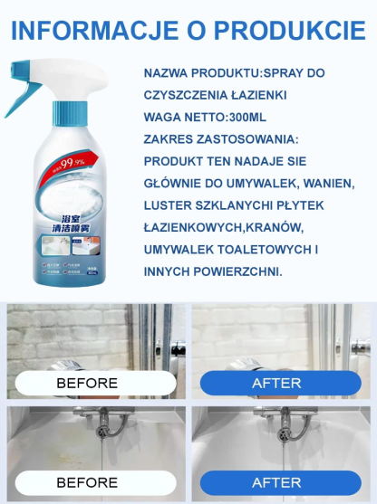 ✨ Twoja łazienka jak z 5-gwiazdkowego hotelu w 5 minut bez szorowania!