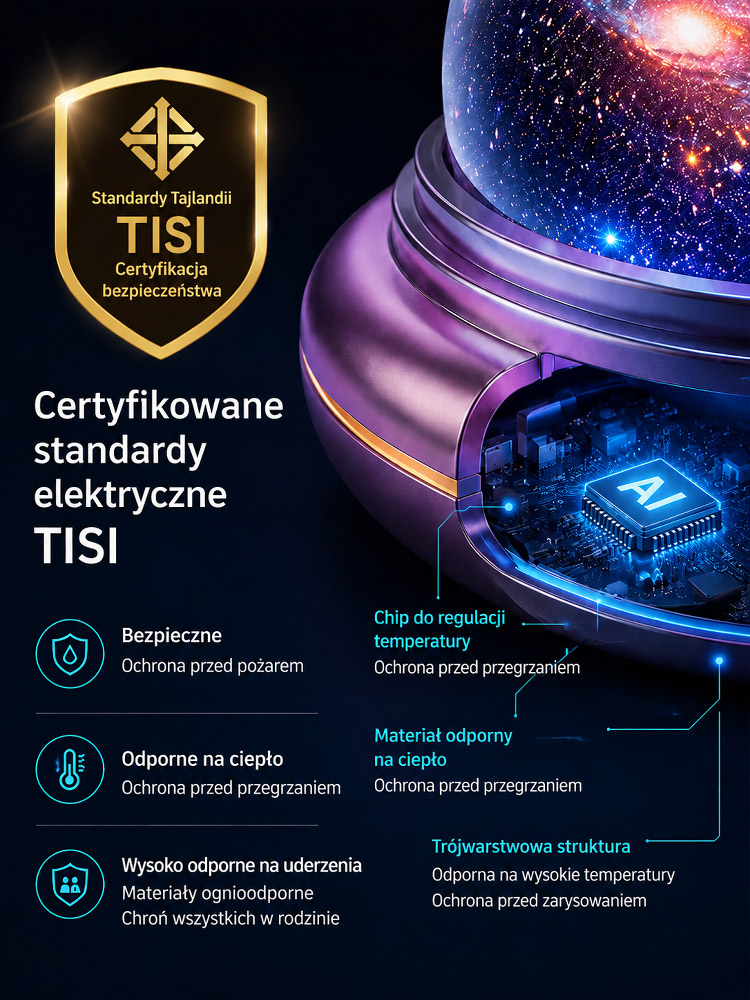 Imersyjny Projektor Gwiazd 4K Aurora – Idealny Prezent dla Dzieci (-50% OFF, Za Pobraniem)