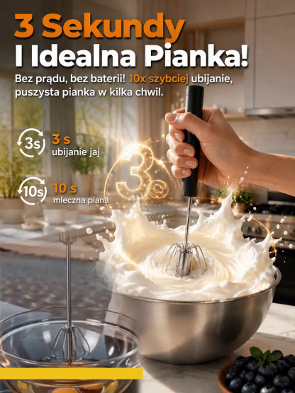 💰 -50% OFF tylko dzisiaj! Półautomatyczny ręczny macierz jaj