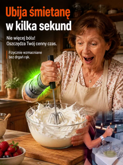 💰 -50% OFF tylko dzisiaj! Półautomatyczny ręczny macierz jaj