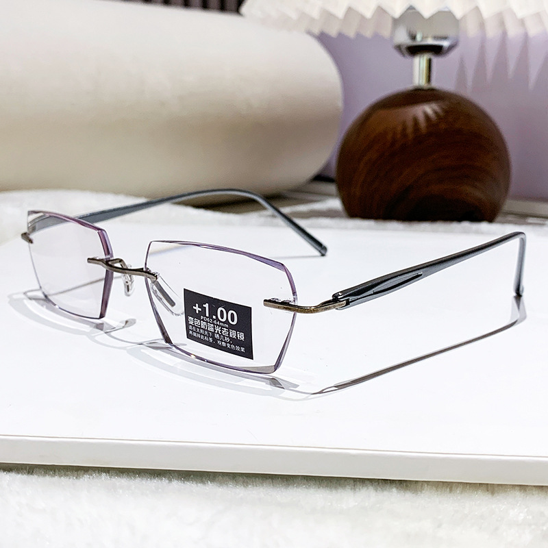 Inteligentne Okulary 2w1: Auto-Zoom + Zmiana Koloru (Płatność przy odbiorze, Druga para tylko 30zł)
