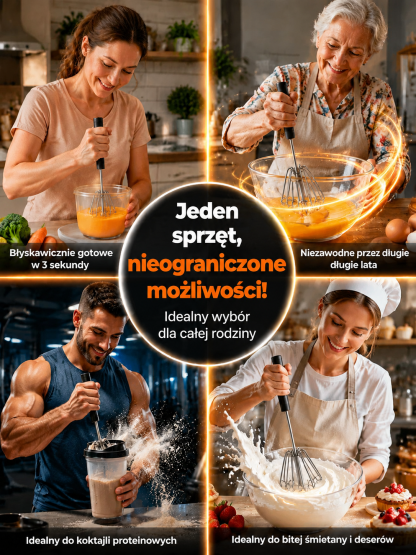 💰 -50% OFF tylko dzisiaj! Półautomatyczny ręczny macierz jaj