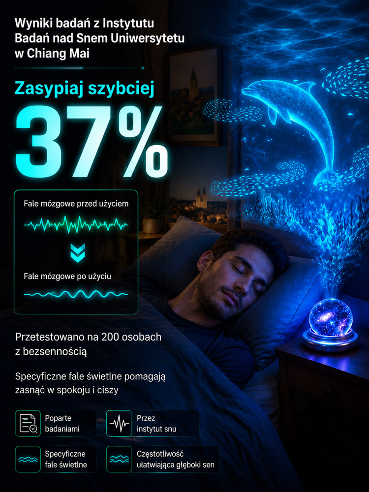 Imersyjny Projektor Gwiazd 4K Aurora – Idealny Prezent dla Dzieci (-50% OFF, Za Pobraniem)