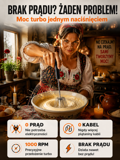 💰 -50% OFF tylko dzisiaj! Półautomatyczny ręczny macierz jaj