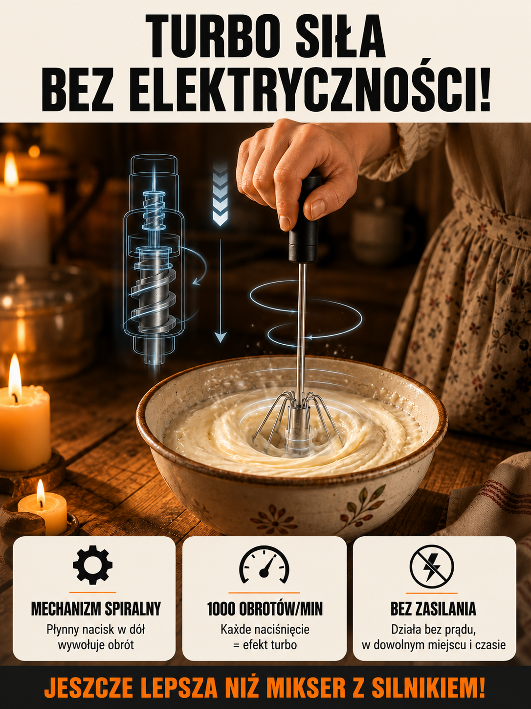 💰 -50% OFF tylko dzisiaj! Półautomatyczny ręczny macierz jaj