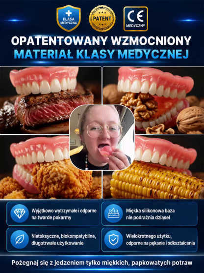 🌟 Osiągnij idealny uśmiech w 3 minuty – bez dentysty, bezboleśnie i w przystępnej cenie! 💥