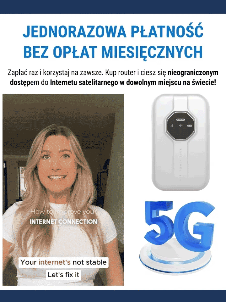 30-dniowy okres próbny bez ryzyka: 100% gwarancji satysfakcji 🛡️ Nie jest wymagana karta SIM, brak umowy, brak ukrytych opłat