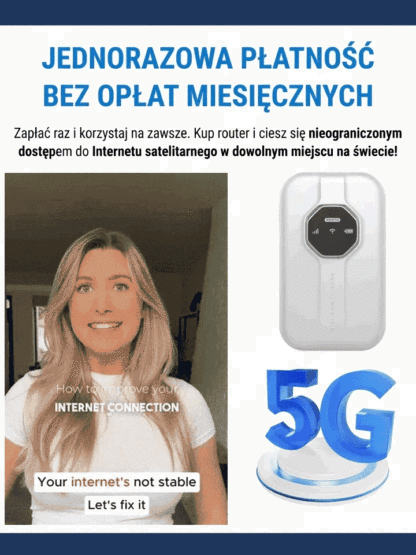 30-dniowy okres próbny bez ryzyka: 100% gwarancji satysfakcji 🛡️ Nie jest wymagana karta SIM, brak umowy, brak ukrytych opłat